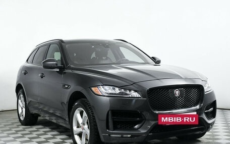 Jaguar F-Pace, 2019 год, 3 990 000 рублей, 8 фотография