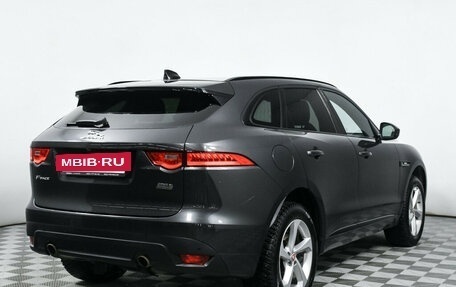 Jaguar F-Pace, 2019 год, 3 990 000 рублей, 14 фотография