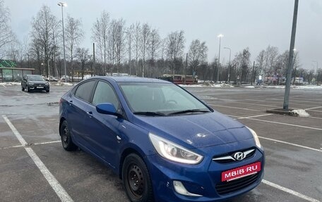 Hyundai Solaris II рестайлинг, 2013 год, 655 000 рублей, 2 фотография