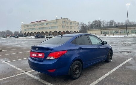 Hyundai Solaris II рестайлинг, 2013 год, 655 000 рублей, 4 фотография