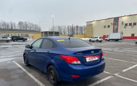 Hyundai Solaris II рестайлинг, 2013 год, 655 000 рублей, 6 фотография