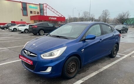 Hyundai Solaris II рестайлинг, 2013 год, 655 000 рублей, 8 фотография