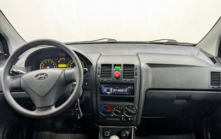 Hyundai Getz I рестайлинг, 2010 год, 695 000 рублей, 13 фотография