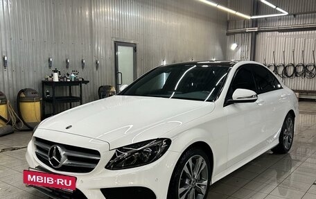 Mercedes-Benz C-Класс, 2017 год, 3 450 000 рублей, 3 фотография