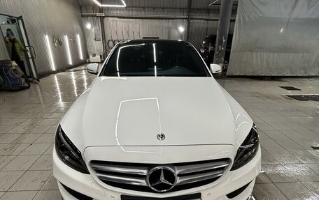 Mercedes-Benz C-Класс, 2017 год, 3 450 000 рублей, 2 фотография