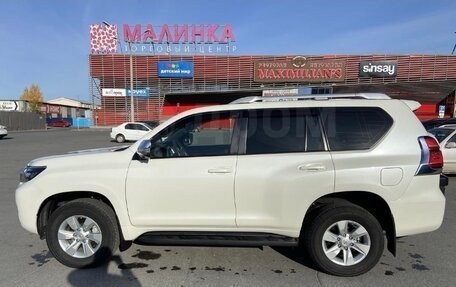 Toyota Land Cruiser Prado 150 рестайлинг 2, 2020 год, 5 750 000 рублей, 31 фотография