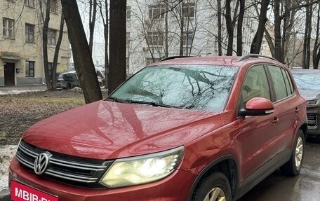 Volkswagen Tiguan I, 2012 год, 1 400 000 рублей, 2 фотография