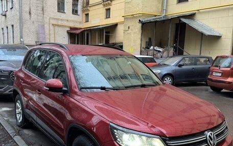 Volkswagen Tiguan I, 2012 год, 1 400 000 рублей, 5 фотография