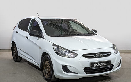 Hyundai Solaris II рестайлинг, 2014 год, 875 000 рублей, 3 фотография