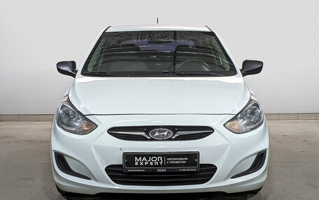 Hyundai Solaris II рестайлинг, 2014 год, 875 000 рублей, 2 фотография