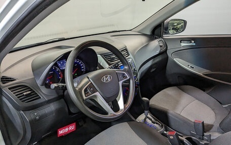 Hyundai Solaris II рестайлинг, 2014 год, 875 000 рублей, 14 фотография