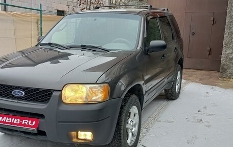 Ford Escape II, 2002 год, 675 000 рублей, 4 фотография