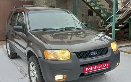 Ford Escape II, 2002 год, 675 000 рублей, 3 фотография