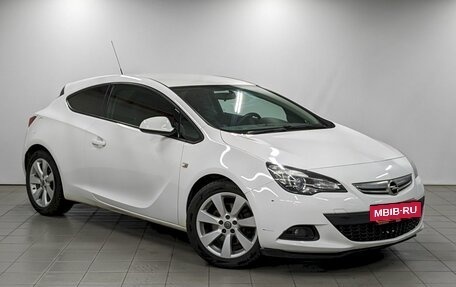 Opel Astra J, 2014 год, 990 000 рублей, 3 фотография