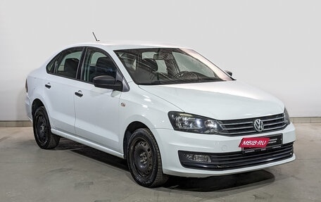 Volkswagen Polo VI (EU Market), 2019 год, 1 010 000 рублей, 3 фотография