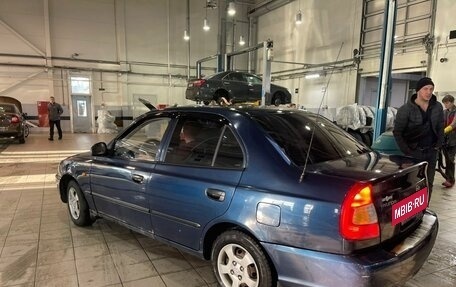 Hyundai Accent II, 2008 год, 319 000 рублей, 4 фотография