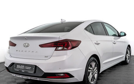 Hyundai Elantra VI рестайлинг, 2019 год, 1 800 000 рублей, 5 фотография