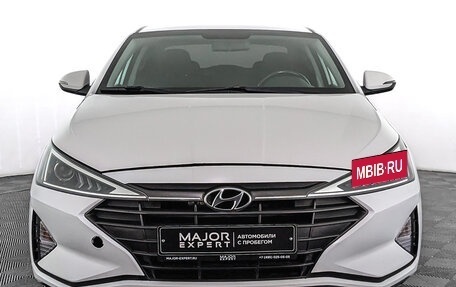 Hyundai Elantra VI рестайлинг, 2019 год, 1 800 000 рублей, 2 фотография