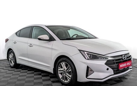 Hyundai Elantra VI рестайлинг, 2019 год, 1 800 000 рублей, 3 фотография