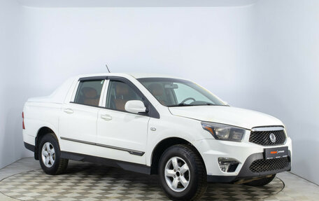 SsangYong Actyon Sports II, 2012 год, 750 000 рублей, 3 фотография