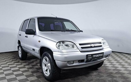 Chevrolet Niva I рестайлинг, 2008 год, 399 000 рублей, 3 фотография