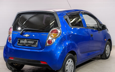 Chevrolet Spark III, 2011 год, 575 000 рублей, 5 фотография