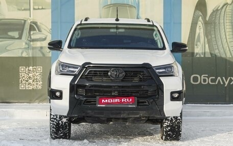 Toyota Hilux VIII, 2020 год, 3 699 000 рублей, 3 фотография