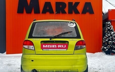 Daewoo Matiz I, 2013 год, 239 000 рублей, 3 фотография