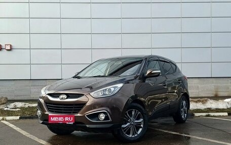 Hyundai ix35 I рестайлинг, 2014 год, 1 249 000 рублей, 1 фотография