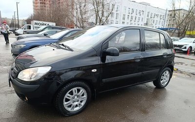 Hyundai Getz I рестайлинг, 2008 год, 720 000 рублей, 1 фотография