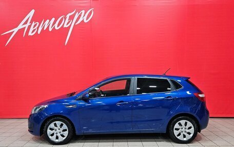 KIA Rio III рестайлинг, 2013 год, 679 000 рублей, 2 фотография