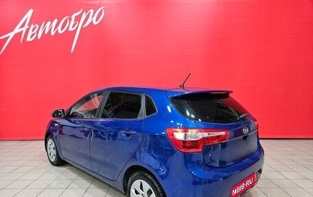 KIA Rio III рестайлинг, 2013 год, 679 000 рублей, 3 фотография