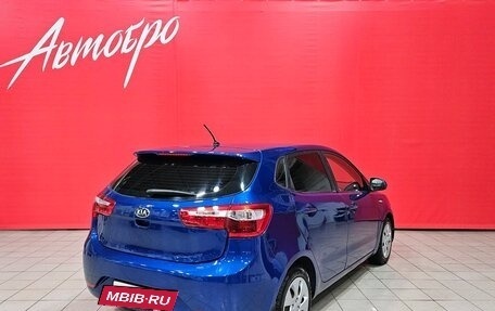 KIA Rio III рестайлинг, 2013 год, 679 000 рублей, 5 фотография