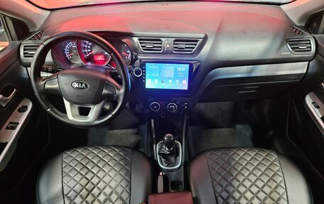 KIA Rio III рестайлинг, 2013 год, 679 000 рублей, 9 фотография