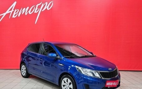 KIA Rio III рестайлинг, 2013 год, 679 000 рублей, 7 фотография