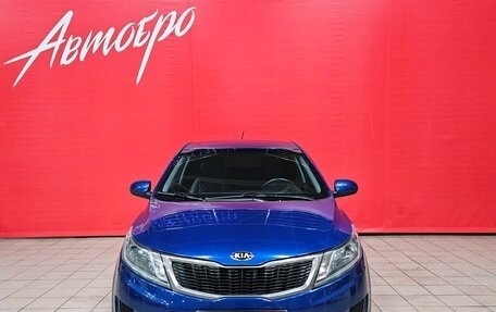 KIA Rio III рестайлинг, 2013 год, 679 000 рублей, 8 фотография