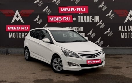 Hyundai Solaris II рестайлинг, 2016 год, 1 190 000 рублей, 1 фотография