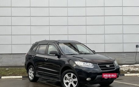 Hyundai Santa Fe III рестайлинг, 2008 год, 1 039 000 рублей, 3 фотография