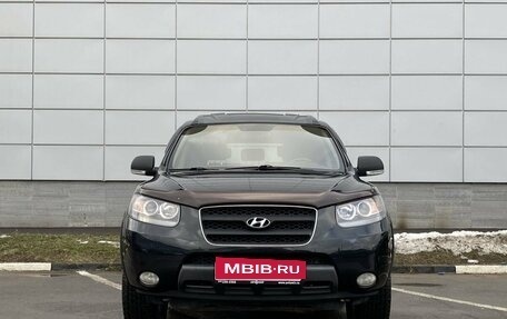 Hyundai Santa Fe III рестайлинг, 2008 год, 1 039 000 рублей, 2 фотография