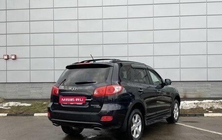 Hyundai Santa Fe III рестайлинг, 2008 год, 1 039 000 рублей, 5 фотография