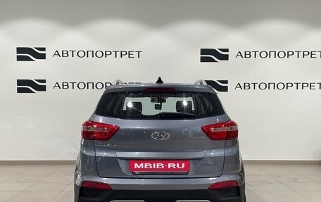 Hyundai Creta I рестайлинг, 2017 год, 1 449 000 рублей, 6 фотография