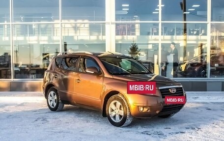 Geely Emgrand X7 I, 2014 год, 748 700 рублей, 7 фотография