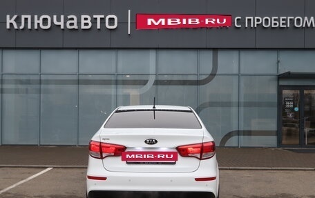 KIA Rio III рестайлинг, 2015 год, 1 150 000 рублей, 4 фотография