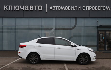 KIA Rio III рестайлинг, 2015 год, 1 150 000 рублей, 16 фотография