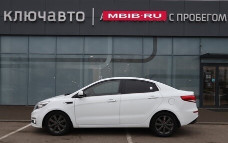 KIA Rio III рестайлинг, 2015 год, 1 150 000 рублей, 8 фотография