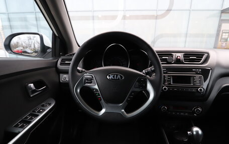 KIA Rio III рестайлинг, 2015 год, 1 150 000 рублей, 22 фотография