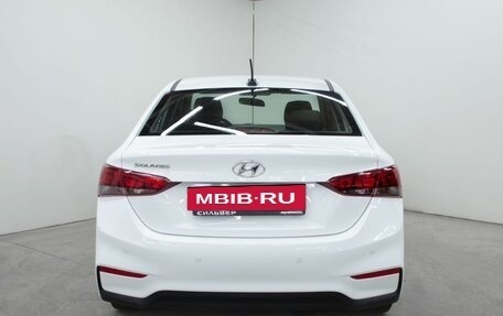 Hyundai Solaris II рестайлинг, 2018 год, 1 336 700 рублей, 6 фотография