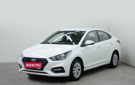 Hyundai Solaris II рестайлинг, 2018 год, 1 336 700 рублей, 2 фотография