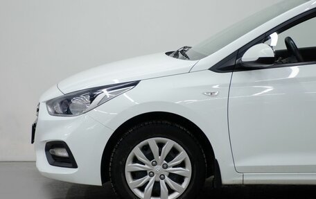 Hyundai Solaris II рестайлинг, 2018 год, 1 336 700 рублей, 9 фотография