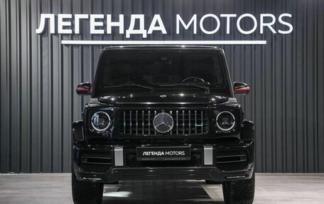 Mercedes-Benz G-Класс W463 рестайлинг _iii, 2021 год, 17 490 000 рублей, 2 фотография